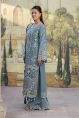 Imrozia Premium Chiffon Embroidered Wedding Collection 3Piece Unstitched / Stitched