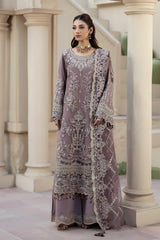 Imrozia Premium Chiffon Embroidered Wedding Collection 3Piece Unstitched / Stitched