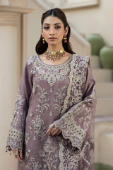 Imrozia Premium Chiffon Embroidered Wedding Collection 3Piece Unstitched / Stitched