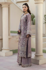 Imrozia Premium Chiffon Embroidered Wedding Collection 3Piece Unstitched / Stitched