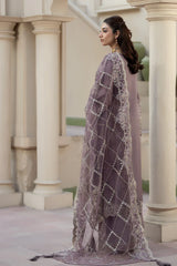 Imrozia Premium Chiffon Embroidered Wedding Collection 3Piece Unstitched / Stitched