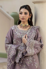 Imrozia Premium Chiffon Embroidered Wedding Collection 3Piece Unstitched / Stitched