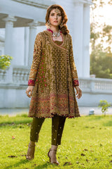 Ayesha Imran Luxury Chiffon Embroidered 3 piece Unstitched