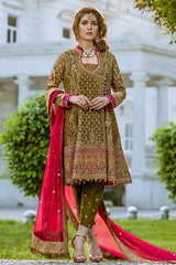 Ayesha Imran Luxury Chiffon Embroidered 3 piece Unstitched