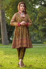 Ayesha Imran Luxury Chiffon Embroidered 3 piece Unstitched