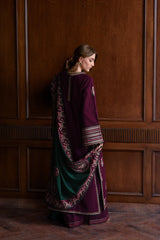 Batik Lawn Full Embroidery Collection 3 Piece Unstitched / Stitched