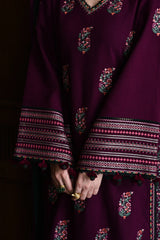 Batik Lawn Full Embroidery Collection 3 Piece Unstitched / Stitched
