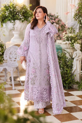 Maria B Embroidered Chiffon Collection 3 Piece Unstitched / Stitched