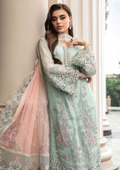 Mariaa.B Luxury Chiffon Embroidery 3 Piece Unstitched