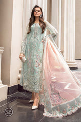 Mariaa.B Luxury Chiffon Embroidery 3 Piece Unstitched