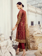 Iznik Net Formal Collection Embroidered 3piece Unstitched