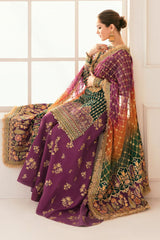 Baroque Chantelle Embroidered Luxury Chiffon 3 piece unstitched