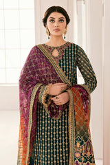 Baroque Chantelle Embroidered Luxury Chiffon 3 piece unstitched