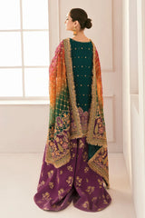 Baroque Chantelle Embroidered Luxury Chiffon 3 piece unstitched