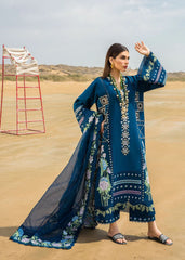 Crimson Lawn Chikan kari Collection 3 piece unstitched