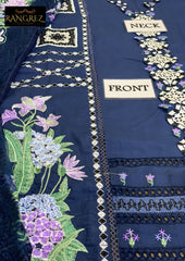 Crimson Lawn Chikan kari Collection 3 piece unstitched
