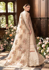 Maria B Luxury Organza Embroidered 3 Piece Unstitched