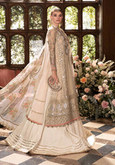 Maria B Luxury Organza Embroidered 3 Piece Unstitched
