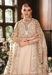 Maria B Luxury Organza Embroidered 3 Piece Unstitched