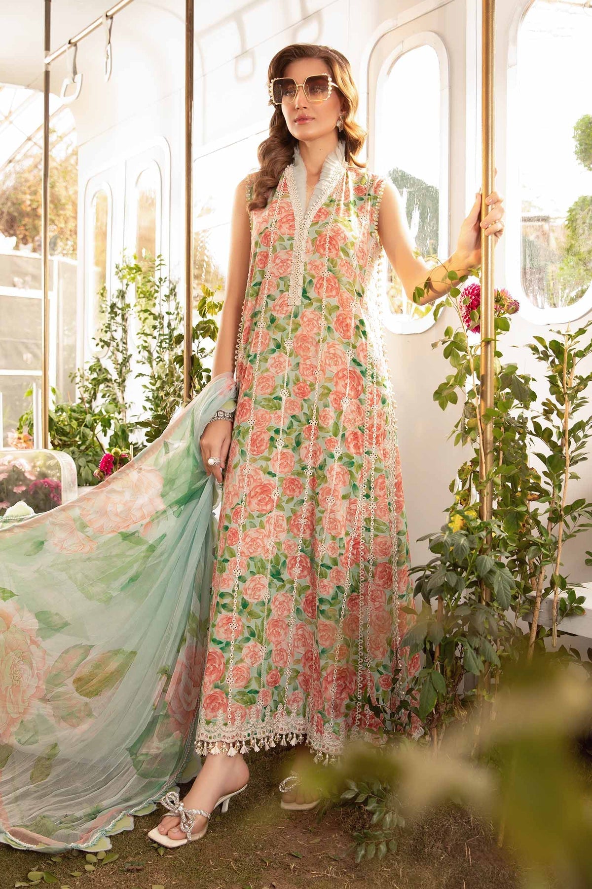 Maria B Lawn Collection 3 piece Unstitched