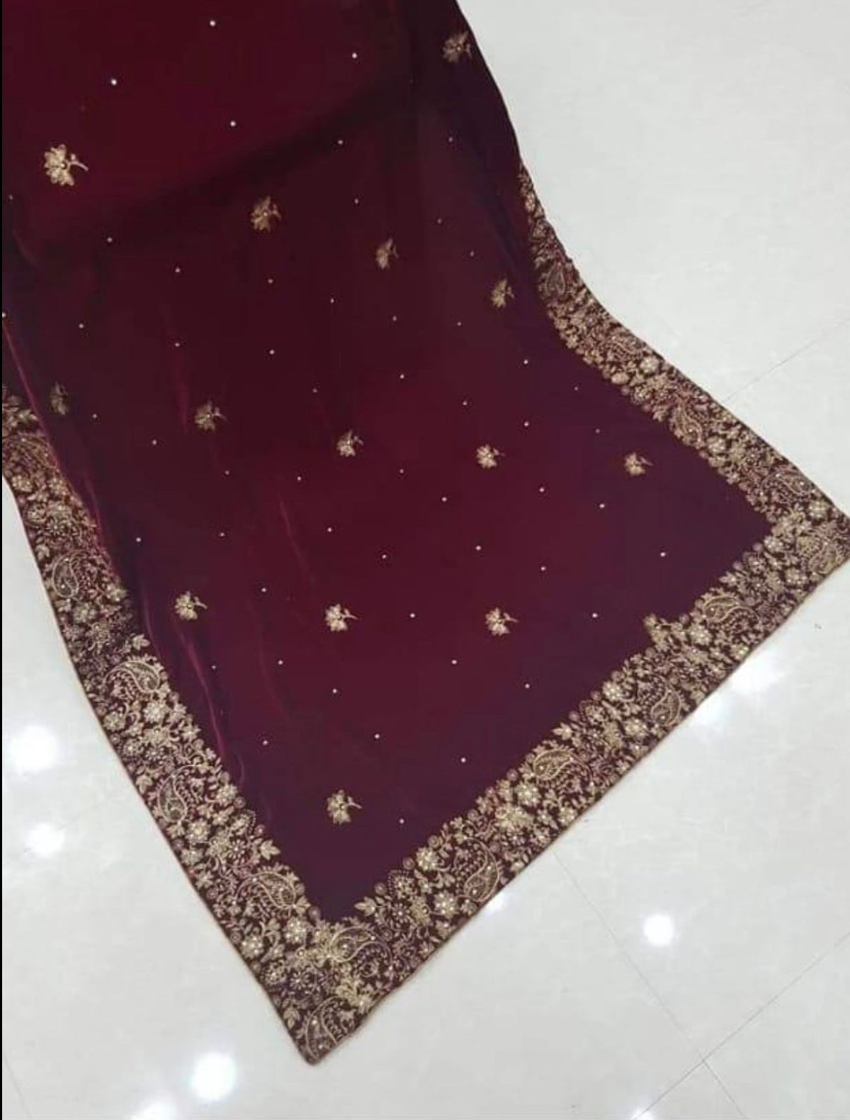 Velvet Shawls Ready To Wear Winter Wear New Look Royalty’s