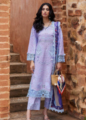 Mushq Embroidered  Lawn 3 Piece Unstitched