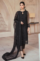 Mushq Formal Net Collection Embroidered 3 Piece Unstitched