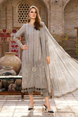 Mariaa.B luxury lawn collection Embroidery 3pc Unstitched