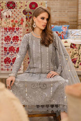 Mariaa.B luxury lawn collection Embroidery 3pc Unstitched