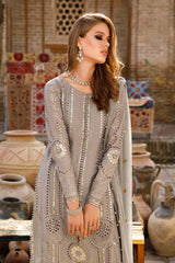 Mariaa.B luxury lawn collection Embroidery 3pc Unstitched