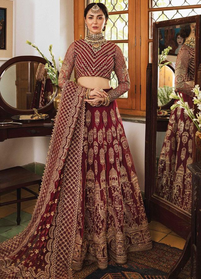 Shehnai By Afrozeh Luxury Net Collection Embroidered 3 Piece Unstitched