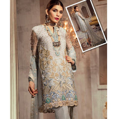 Anaya By Kiran Chaudhary Exclusive Net Dress Formal Collection Nilofer 3 piece Unstitched