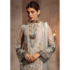 Anaya By Kiran Chaudhary Exclusive Net Dress Formal Collection Nilofer 3 piece Unstitched