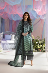 Sobia Nazir Lawn Chikan Kari Collection 3 Piece Unstitched