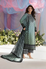 Sobia Nazir Lawn Chikan Kari Collection 3 Piece Unstitched