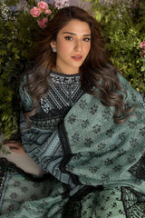 Sobia Nazir Lawn Chikan Kari Collection 3 Piece Unstitched