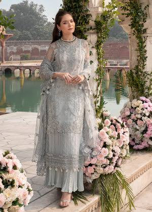 Imrozia Formal Embroidered Soft Net Dress 3 Piece Unstitched / Stitche Rangrez Imrozia Formal Embroidered Soft Net Dress 3 Piece Unstitched / Stitche Rangrez