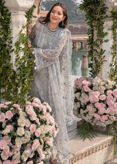 Imrozia Formal Embroidered Soft Net Dress 3 Piece Unstitched