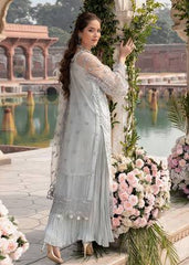 Imrozia Formal Embroidered Soft Net Dress 3 Piece Unstitched