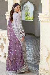 Imrozia Formal Embroidered Net Dress 3 Piece Unstitched / Stitched