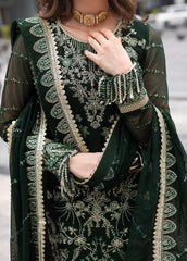 Sahane Chiffon Formal Collection Embroidery 3piece Unstitched