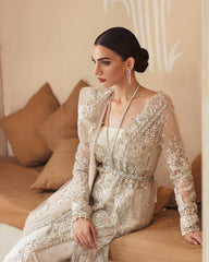 Soraya Wedding Organza Luxury Collection Embroidered 3 Piece Unstitched / Stitched