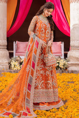Kanwal Malik Net Wedding Collection 3 Piece Unstitched / Stitched