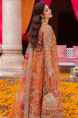 Kanwal Malik Net Wedding Collection 3 Piece Unstitched / Stitched