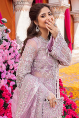 Kanwal Malik Net Wedding Collection 3 Piece Unstitched / Stitched