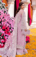 Kanwal Malik Net Wedding Collection 3 Piece Unstitched / Stitched