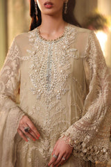 Maria B Embroidered Luxury Chiffon Collection 3 Piece Unstitched / Stitched
