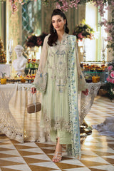 Maria B Embroidered Chiffon Collection 3 Piece Unstitched / Stitched