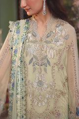 Maria B Embroidered Chiffon Collection 3 Piece Unstitched / Stitched