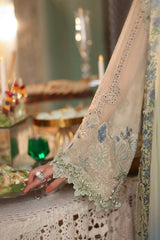 Maria B Embroidered Chiffon Collection 3 Piece Unstitched / Stitched